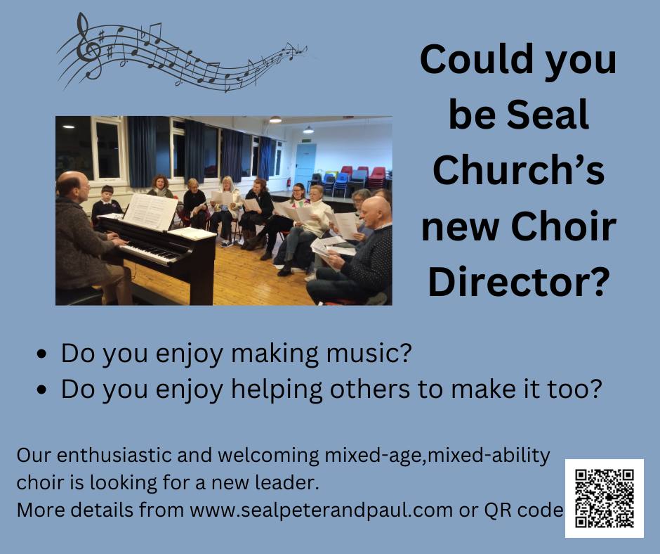 Choir director poster Details in link
                            below